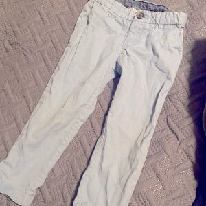 Dress pants for toddler light blue